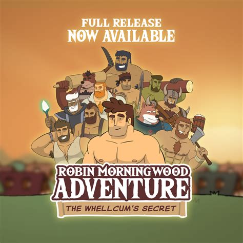 Robin Morningwood Adventure 攻略- Koreanbi
